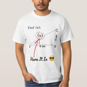 find x T-shirt