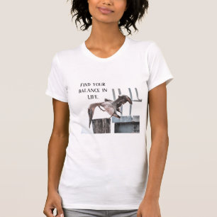 Find your balance t-shirt