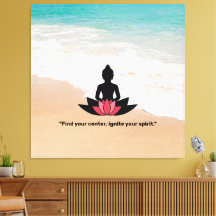 "Find your centre, ignite your spirit." YOGA LOVER