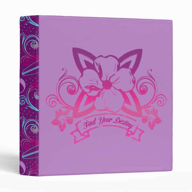 Find Your Destiny Binder (Front/Spine)