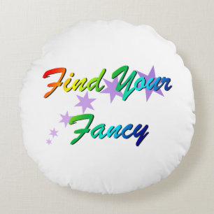 Find your fancy 2 round pillow