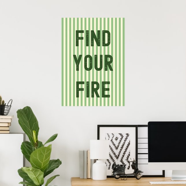 Find your fire  poster (Home Office)