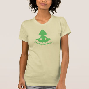 Find Your Flow T-Shirt (Green)
