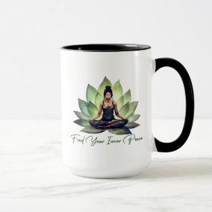 Find your inner peace mug