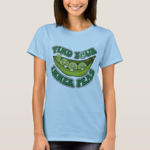 Find your inner peas, find your inner peace T-Shirt