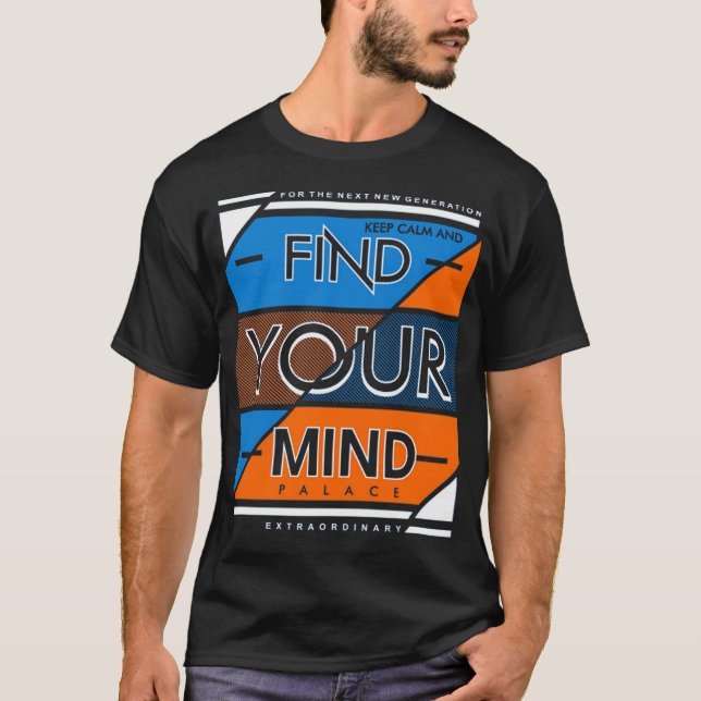 Find your mind T-Shirt (Front)