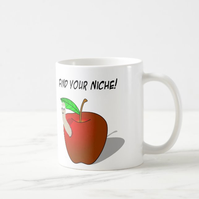 Find Your Niche Coffee Mug (Right)