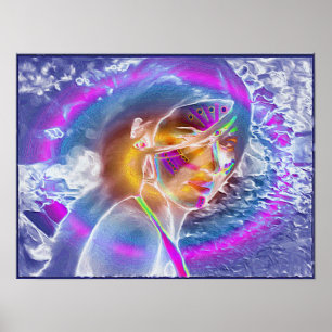 find your own soul frequency poster