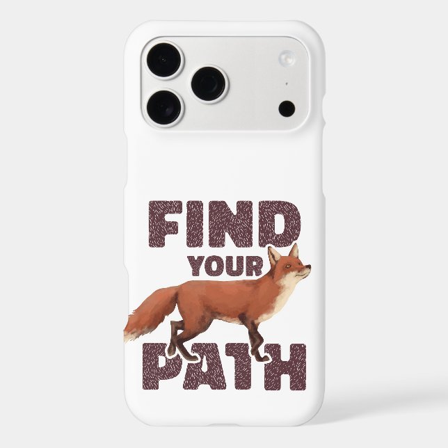FIND YOUR PATH FOREST FOX (Back)