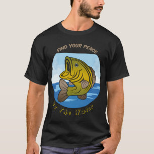 Find your peace by the water T-Shirt