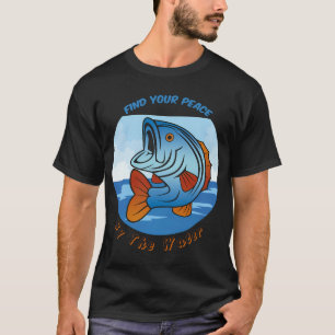 Find your peace by the water T-Shirt