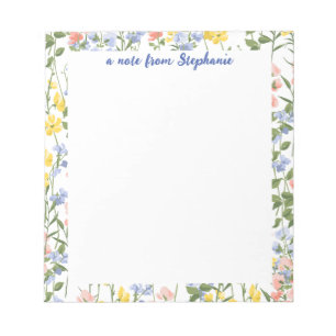 Find your Perfect Bloom Notepad