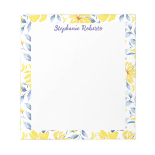 Find your Perfect Bloom Notepad