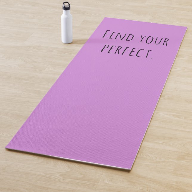Find Your Perfect Yoga Mat (In Situ)