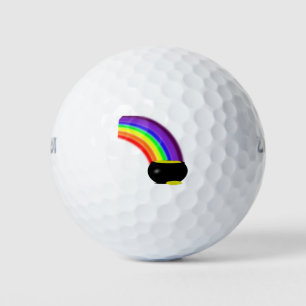 Find Your Pot Of Gold Golf Balls