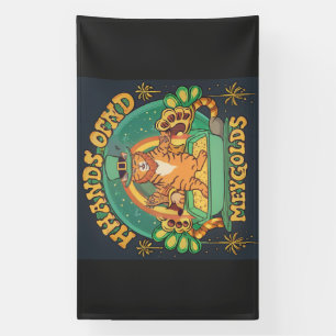 Find your Pot of Gold Green-filled Day of Joy! Banner