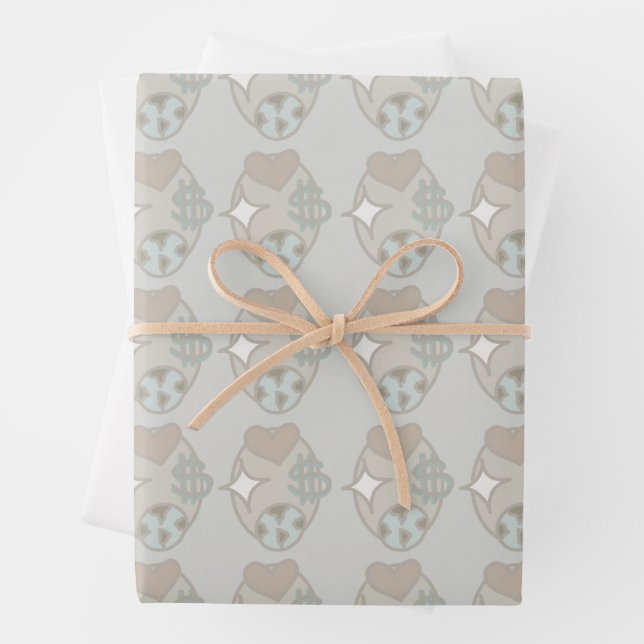 Find your Purpose ✨ Ikigai Wrapping paper (In situ)