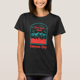 Find Your Road Camping Sayings Camper Quotes Vacat T-Shirt