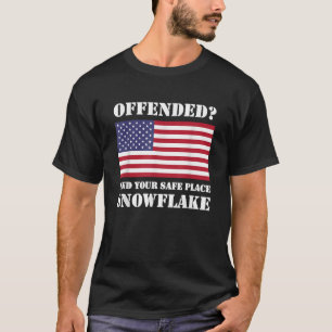 Find Your Safe Space Snowflake Pro Trump Tee