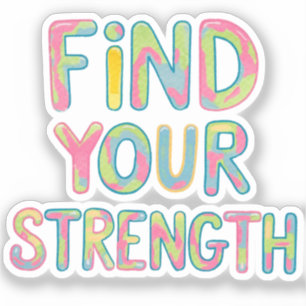Find your strength