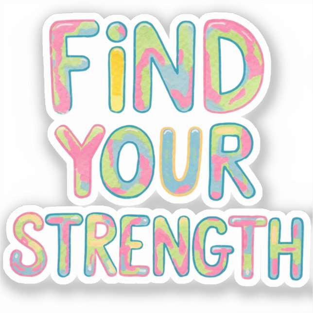 Find your strength (Front)