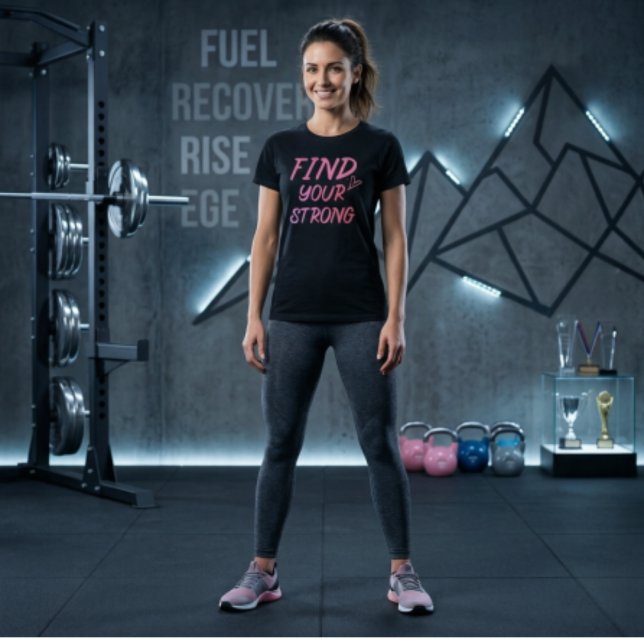 FIND YOUR STRONG T-Shirt (Creator Uploaded)