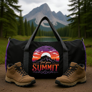  Find Your Summit  Duffle Bag