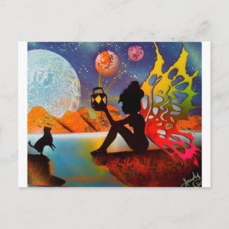 Find your way HOME Postcard