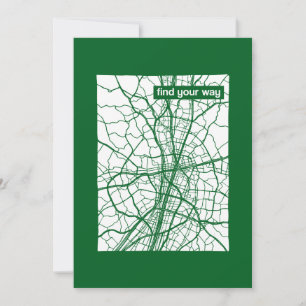  find your way  invitation