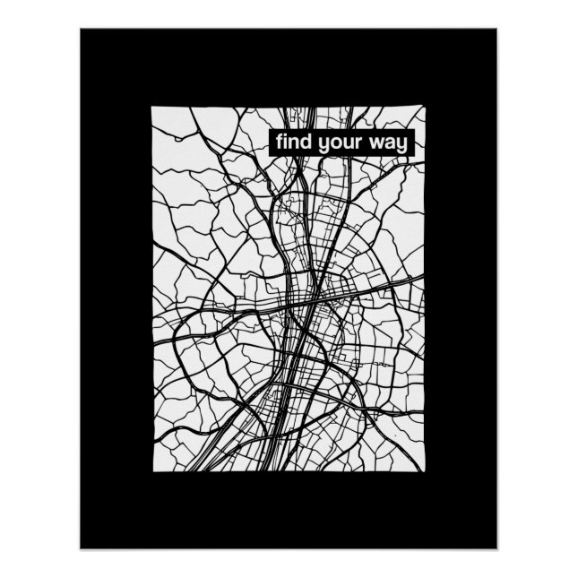  find your way  poster (Front)