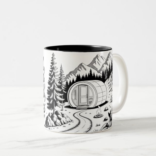 Find Your Wild Side Coffee Mug (Front Right)
