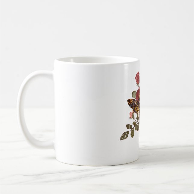 find yourself and be that self motivation  coffee mug (Left)