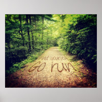 Find Yourself Go Run Inspirational Runners Quote
