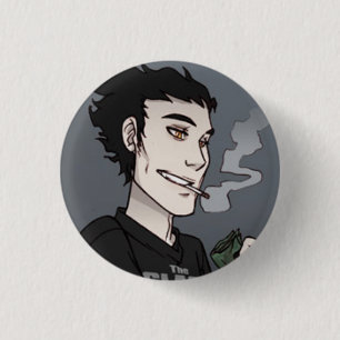 FindChaos - Gaki 1 Inch Round Button
