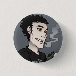 FindChaos - Gaki 1 Inch Round Button