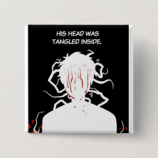 FindChaos - Tangled 2 Inch Square Button