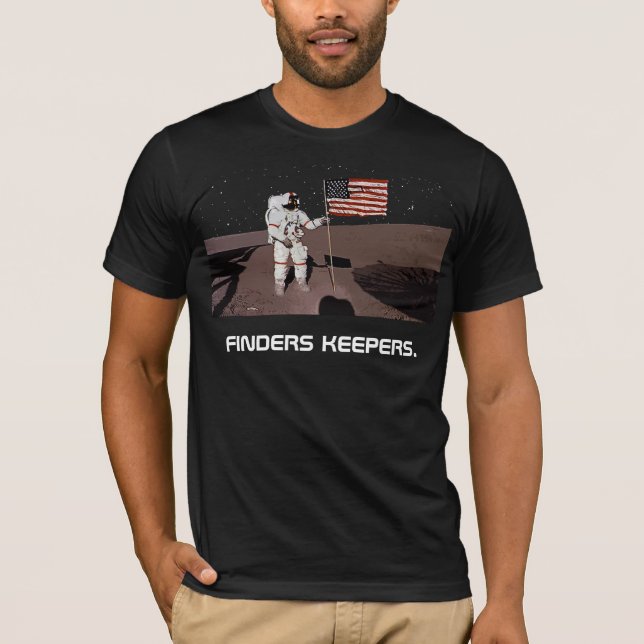 FINDERS KEEPERS T-Shirt (Front)