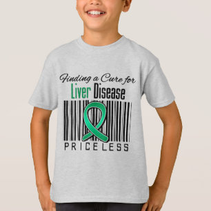 Finding a Cure For Liver Disease PRICELESS T-Shirt