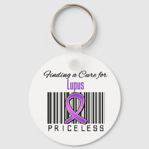 Finding a Cure For Lupus PRICELESS Keychain