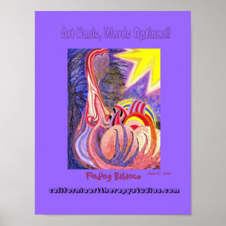 Finding Balance - poster