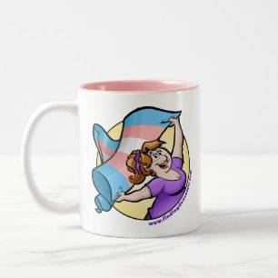 Finding Dee two-sided mug