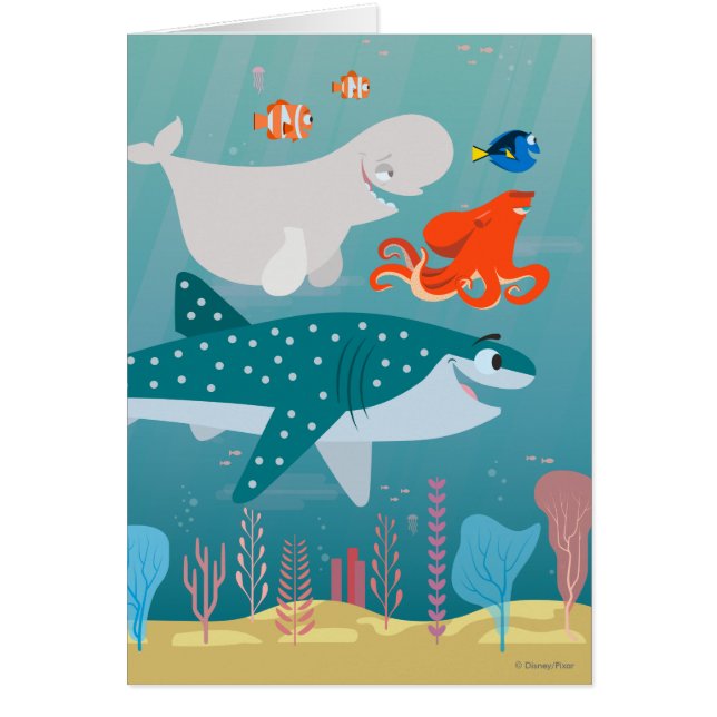 Finding Dory | A Journey Beneath the Sea (Front)