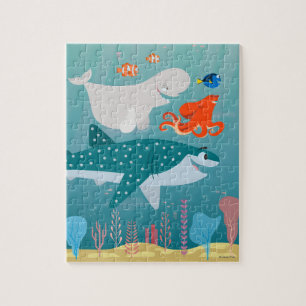 Finding Dory A Journey Beneath the Sea Jigsaw Puzzle