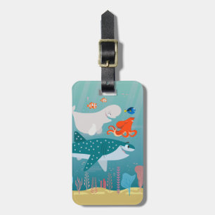 Finding Dory A Journey Beneath the Sea Luggage Tag