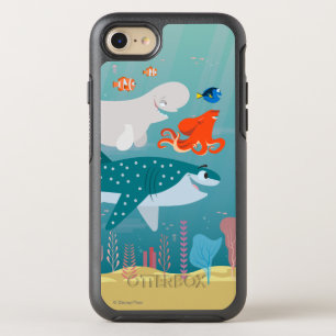 Finding Dory   A Journey Beneath the Sea OtterBox Symmetry iPhone 8/7 Case