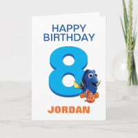 Finding Dory and Nemo Birthday