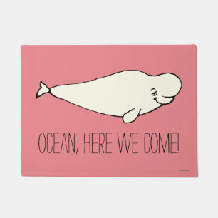 Finding Dory   Bailey Cartoon Doormat