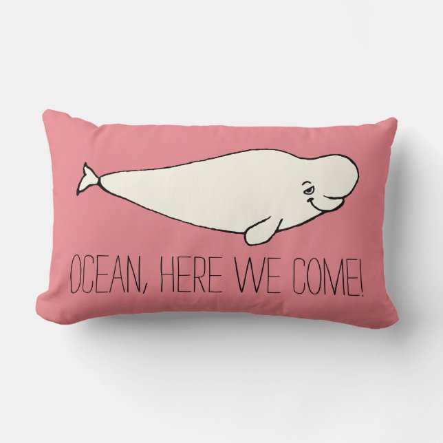 Finding Dory | Bailey Cartoon Lumbar Pillow (Front)