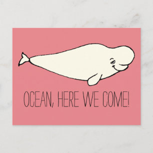 Finding Dory Bailey Cartoon Postcard