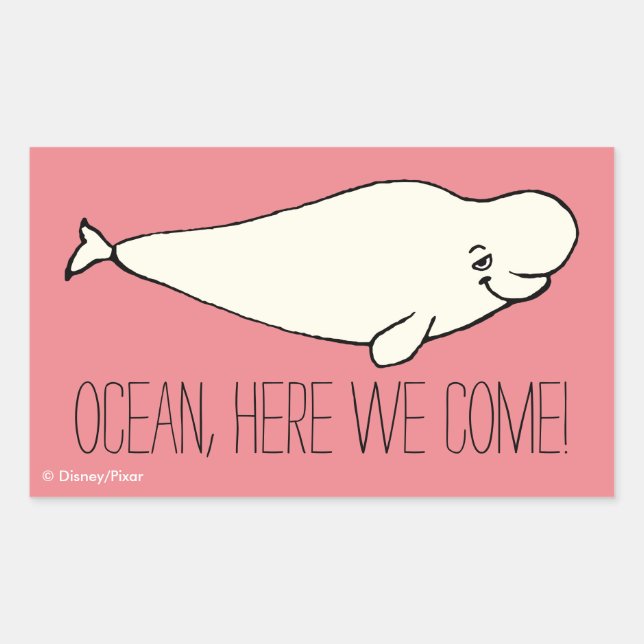 Finding Dory | Bailey Cartoon Sticker (Front)